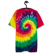 Load image into Gallery viewer, Oversized tie-dye t-shirt
