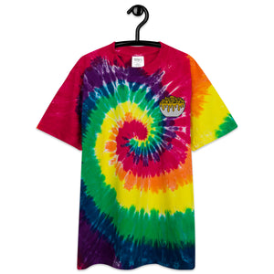 Oversized tie-dye t-shirt