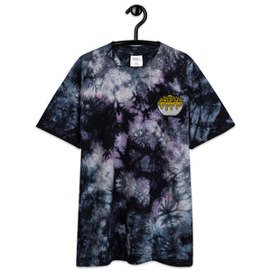 Oversized tie-dye t-shirt