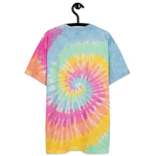 Load image into Gallery viewer, Oversized tie-dye t-shirt
