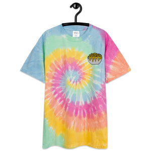 Oversized tie-dye t-shirt