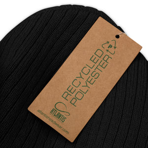 Ribbed knit Saucebowl Beanie