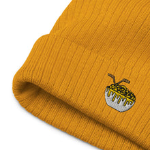 Load image into Gallery viewer, Ribbed knit Saucebowl Beanie
