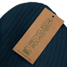 Load image into Gallery viewer, Ribbed knit Saucebowl Beanie
