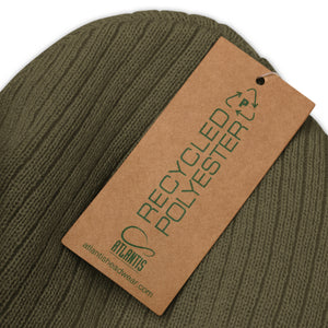 Ribbed knit Saucebowl Beanie