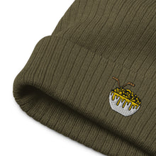 Load image into Gallery viewer, Ribbed knit Saucebowl Beanie
