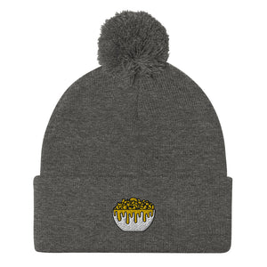 MackkSauce Debut PomPom Beanie