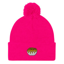 Load image into Gallery viewer, MackkSauce Debut PomPom Beanie
