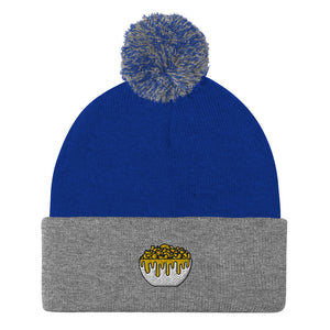 MackkSauce Debut PomPom Beanie