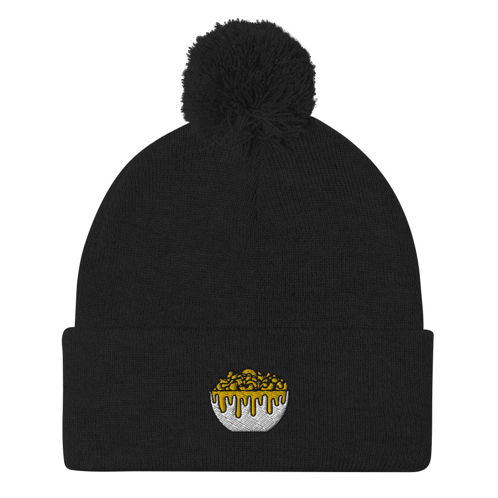 MackkSauce Debut PomPom Beanie