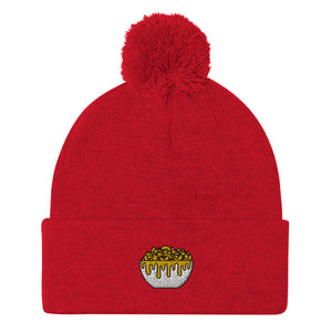 MackkSauce Debut PomPom Beanie