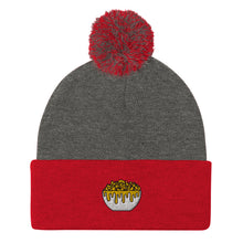 Load image into Gallery viewer, MackkSauce Debut PomPom Beanie
