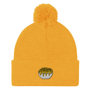 MackkSauce Debut PomPom Beanie